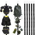 Hockey Equipment Drying Rack 5 Pack of Hockey Gear Dryer Hanger Organizer for Ice Field Hockey Goalie Lacrosse Football Baseball Accessories Hockey Stuff Tools Things Hockey Player Lover Gift Ideas